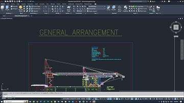General Arrangement Drawing for a Vessel - Information and Purpose of this Drawing