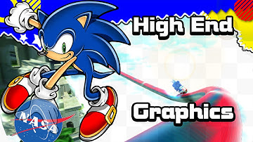 Sonic Generations - High End Graphics Mod
