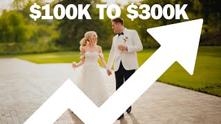 Taking My Wedding Photography Income from $100,000 to $300,000