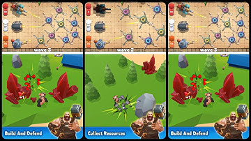 Island of Legend Base Defense Game Android Gameplay