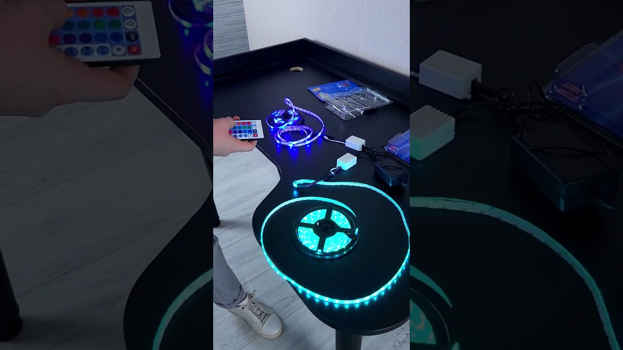 Чем отличается RGB лента SMD 5050 от SMD 3528. ProStol