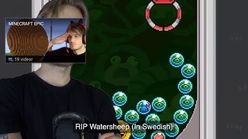 Pewdiepie talks swedish for the tuber simulator