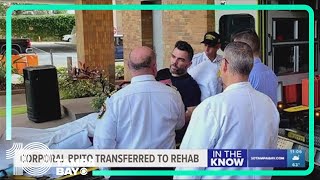 Hillsborough corporal hit in 'ambush' transferred to rehab center