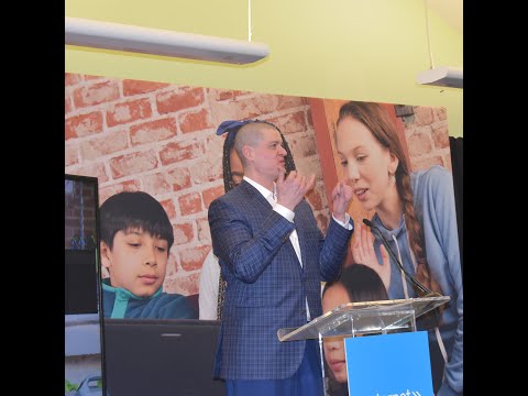 Pennsylvania School for the Deaf digital inclusion rally with Comcast.