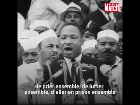 Martin Luther King et son discours \