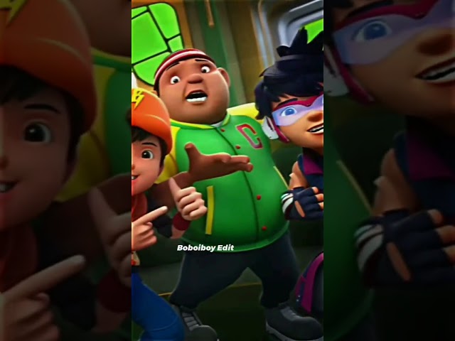 JEDAG JEDUG BOBOIBOY DAN KAWAN-KAWAN - KOKOTIAM - BOBOIBOY GALAXY - Boboiboy Edit class=