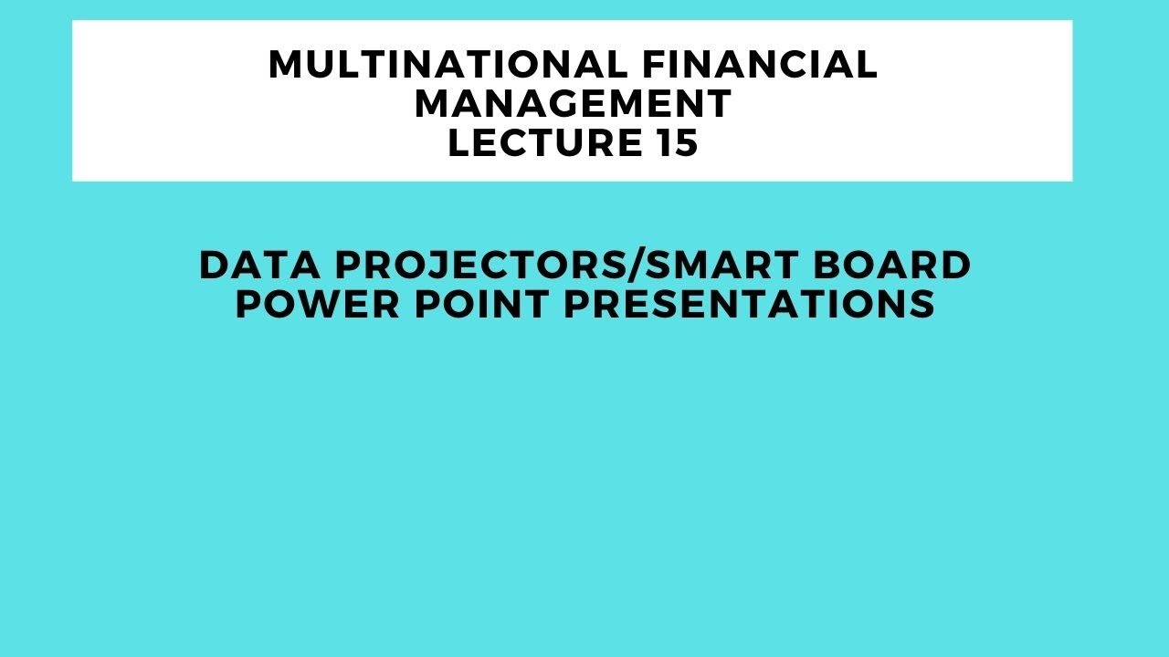 Effective use of teaching aids ENG555 LECTURE in Hindi Urdu 15 YouTube