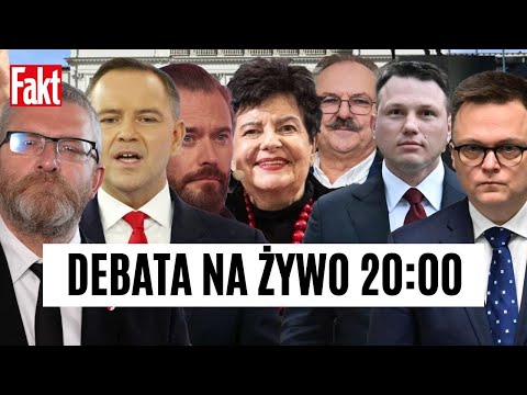 [NA ŻYWO] Debata prezydencka w Telewizji Republika