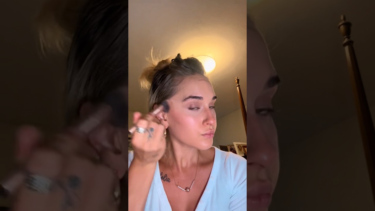 FULL video of the glam #freckles #eyelinerhacks #girliegirl #differentmakeup #funmakeup