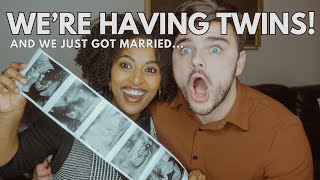 Finding Out I’M PREGNANT WITH TWINS A Month After Our Wedding 😳 (Unplanned Pregnancy Story)
