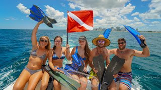 LOBSTER SEASON 2021 HOW TO! Snorkeling/Diving Florida Reefs