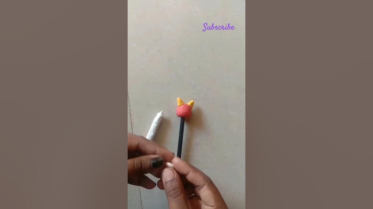 DIY Miniature Pencil Case & Colored Pencils 