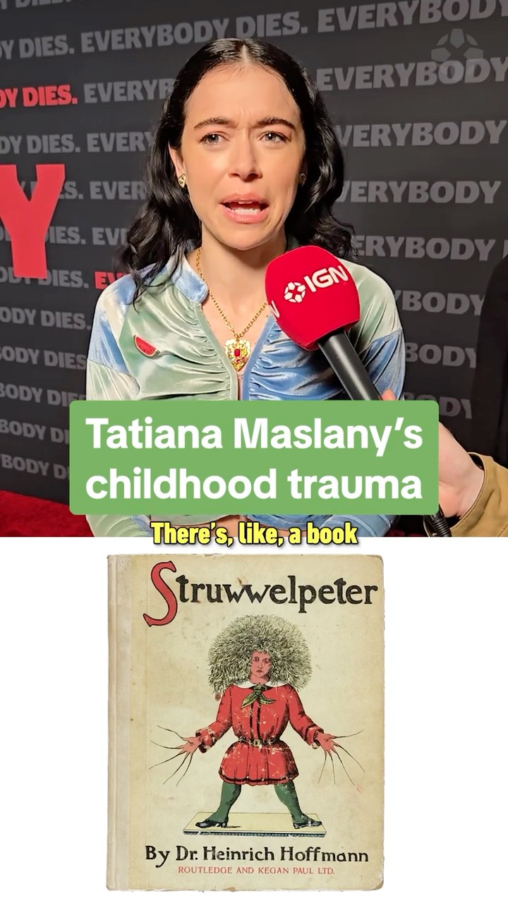 She-Hulk's Tatiana Maslany stars in The Monkey and she tells us what scares her! #themonkey #shehulk