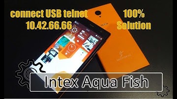 intex aqua fish recovery telnet to address 10.42.66.66 Solution 100%