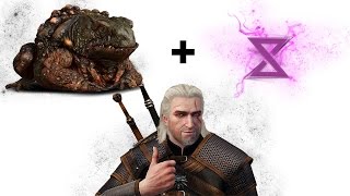 The Witcher 3 : Kill The Toad Prince (Boss Fight NO DAMAGE)