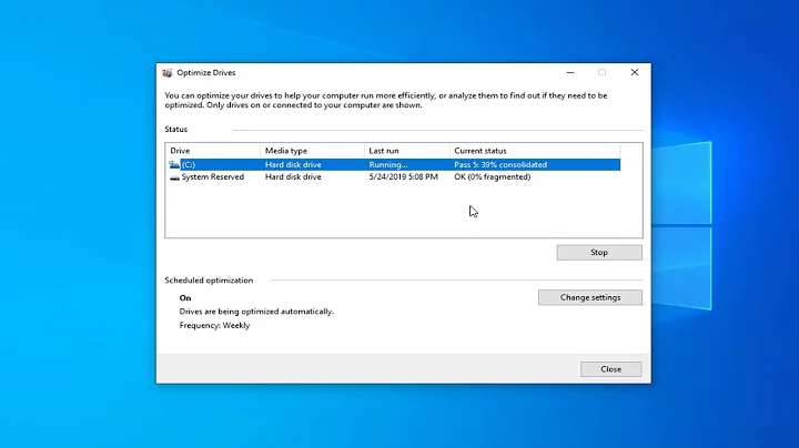 How To Defrag Windows 10 Hard Drive Beginners [Tutorial]