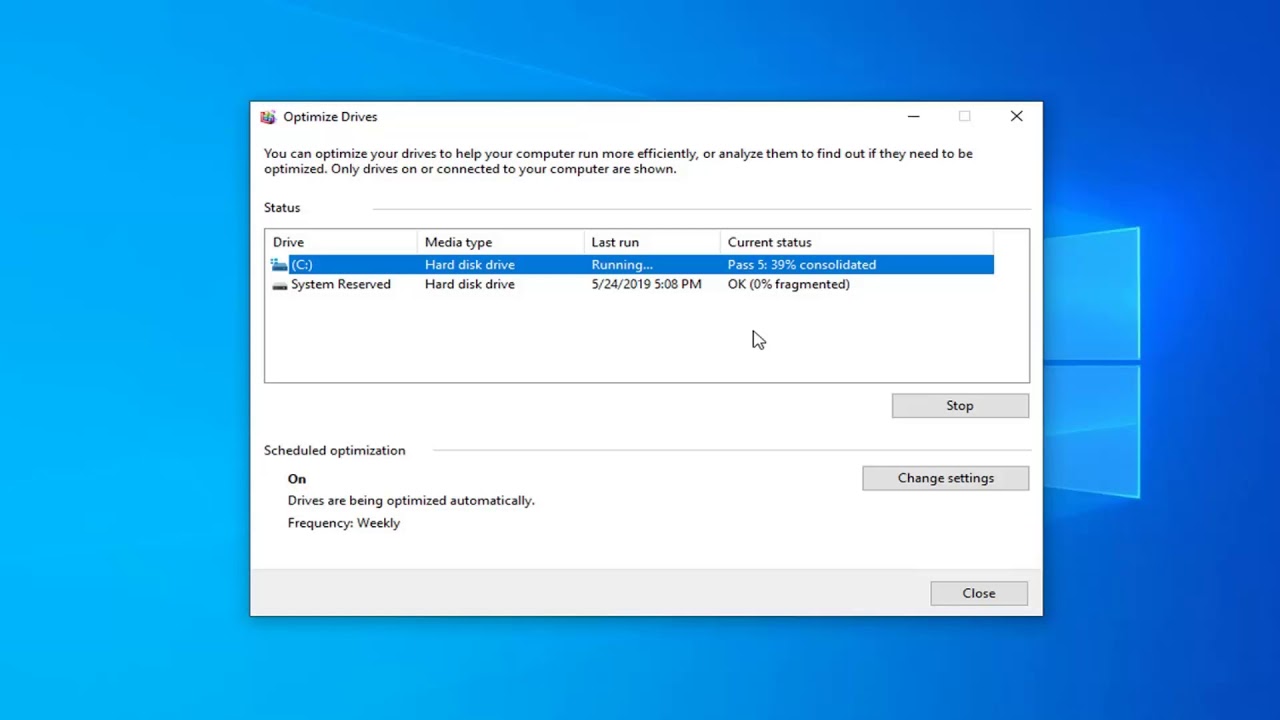 download smart defrag windows 10