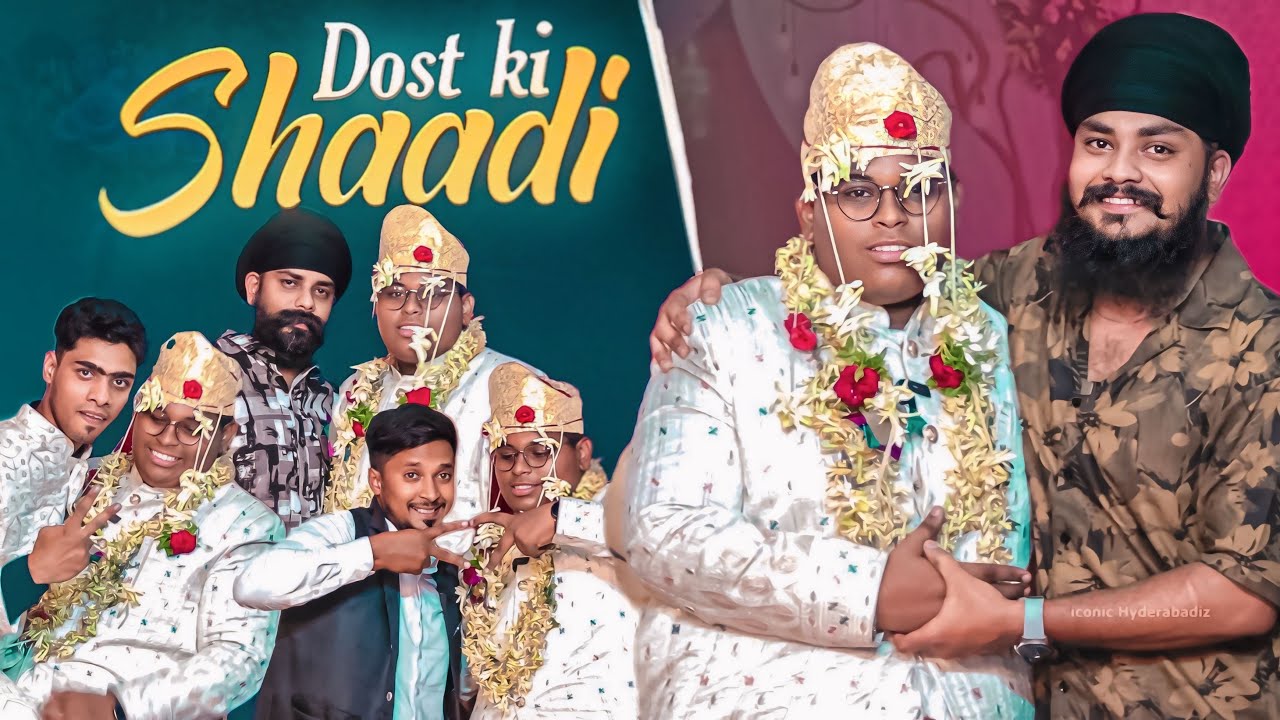 Dost Ki Shaadi | Apne Shaadiya | Hyderabadi Comedy | iconic Hyderabadiz