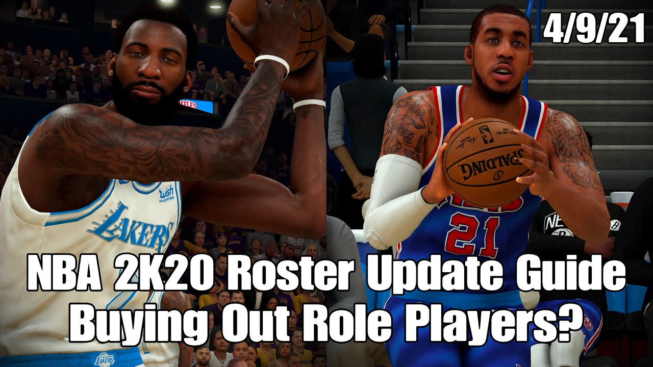 NBA 2K20 Trade Deadline Roster Update Available Now - Operation Sports