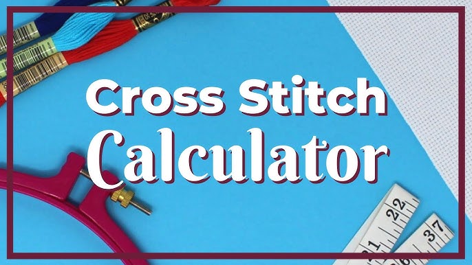 Cross Stitching Supplies