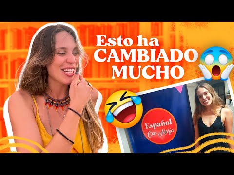 ¿Cómo nació Español con María? - ??? Reacciono a mi primer video, jamás publicado