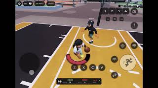 Playing against hacker. REPORT HIM #hacker #practicalbasketball
