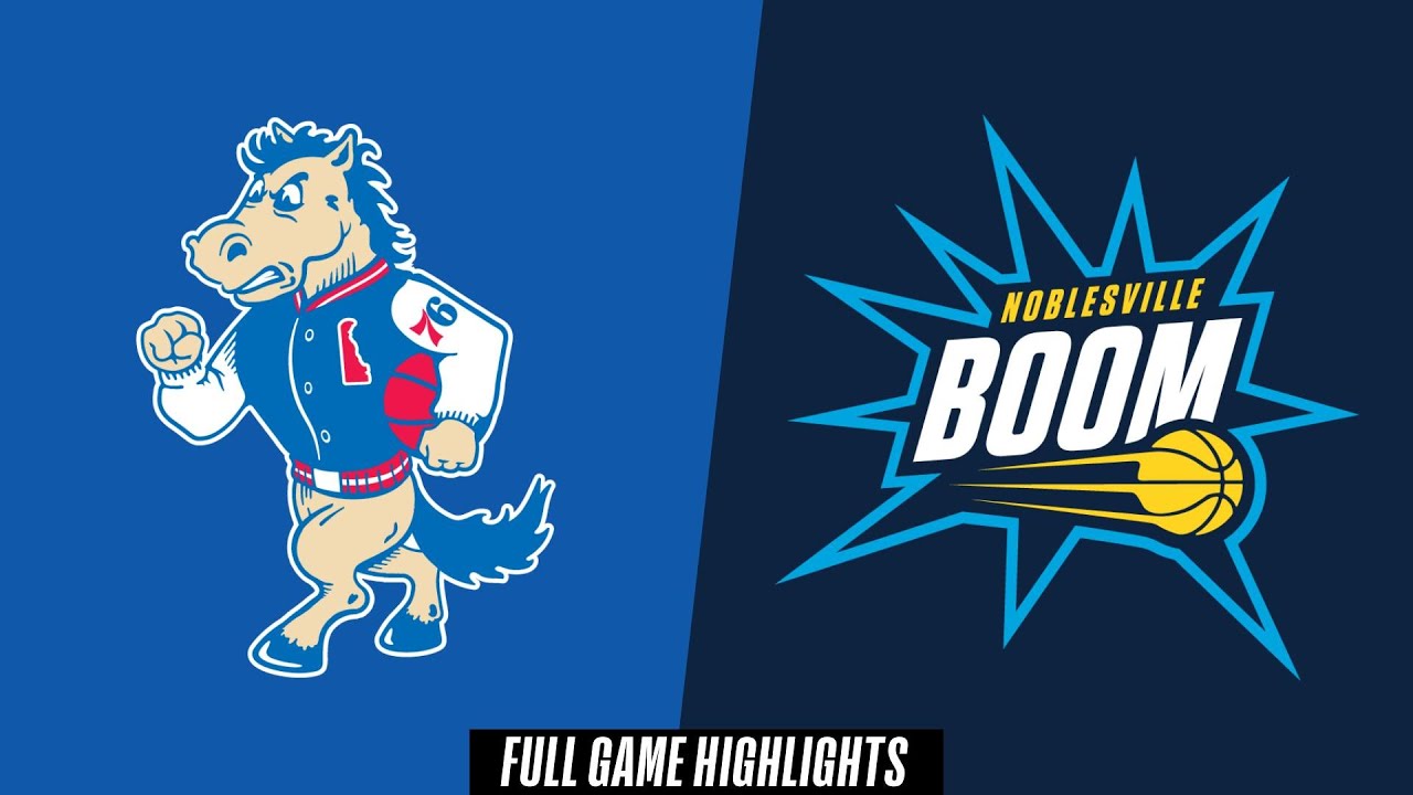 Delaware Blue Coats vs. Noblesville Boom - Game Highlights