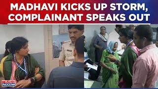 Madhavi Latha FIR: Complainant Aruna Speaks To Times Now, Details What Happened | Hyderabad Election