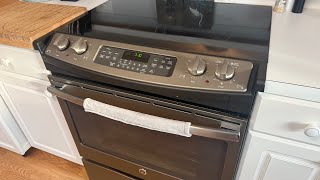 GE (General Electric) JS750EF3ES Stove
