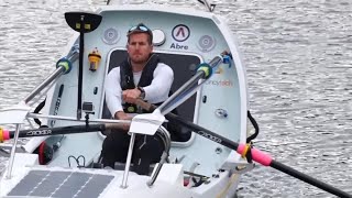 Teacher Breaks World Record Rowing Solo Across North Atlantic Ocean