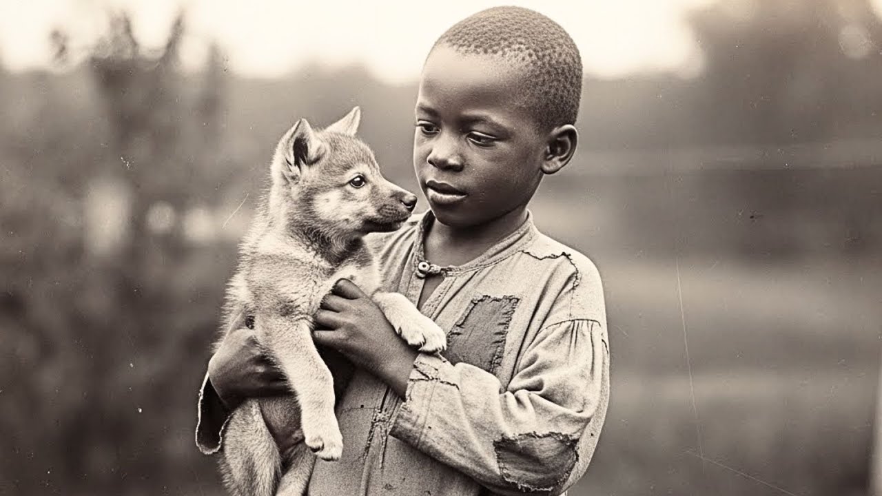 (1879, Nathaniel) The enslaved boy who rescued a wolf pup — then the wolf saved him — INEXPLICABLE
