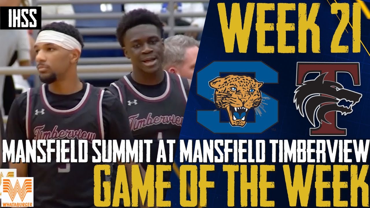 Summit vs. Timberview: High School Basketball Thriller!