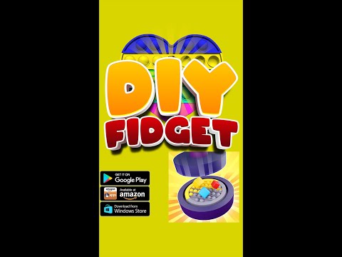 DIY Fidget Toy Maker Pop It 3D