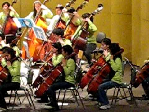 Air on a G String "Bach" Orquesta Bicentenario Reg...