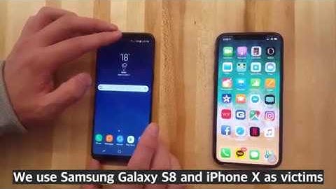 4G LTE Alert Spoofer DEMO #1