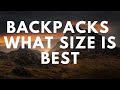 Backpacks and Rucksacks | CAPACITY VS WEIGHT | how to lighten your pack for wild camping.