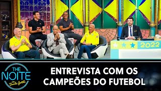 Entrevista com Pepe, Mengálvio, Dadá Maravilha, Paulo Sérgio e Lúcio | The Noite (06/12/22)