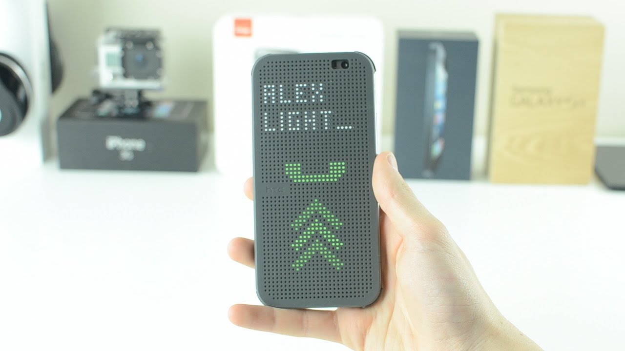 Review: HTC One M8 Dot View Case