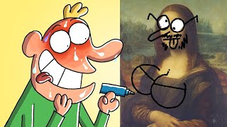 Information Drawing On Pictures In Real Life 😂 | Cartoon Box 371 | by Frame Order | Hilarious Cartoons Update