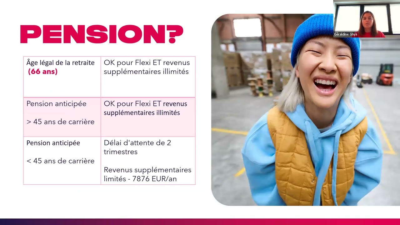 Webinaire - Tout comprendre sur la législation des flexi-jobs