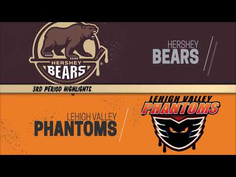 The Hershey Bears vs Lehigh Valley Phantoms - 12/07/2019