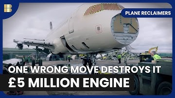 Stripping A Boeing 737 For Five Million Pounds