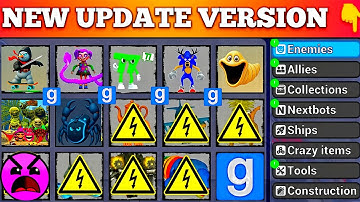 NextBots in playground! Updates  EVOLUTION OF 10 BILLION RABBITS MONSTER FROM CYRIAK!