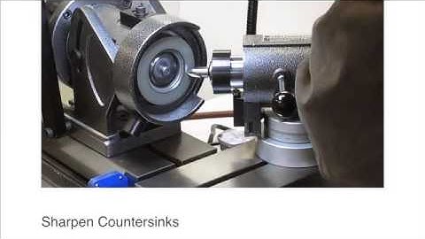 Sharpen Countersinks