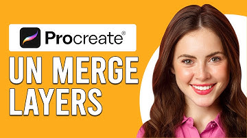 How To Unmerged Layers In Procreate (How You Can Unmerge Layers In Procreate)