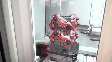 Quaser H404 Horizontal HMC high speed compact production