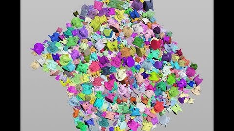 Fill with Non-Overlapping Packed Instances – Houdini Tutorial