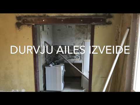 Video: Durvju Ailes Izmērs: Augstuma Un Platuma Standarti, Izmēru Aprēķināšana Un Sagatavošana Iekšējo Durvju Uzstādīšanai