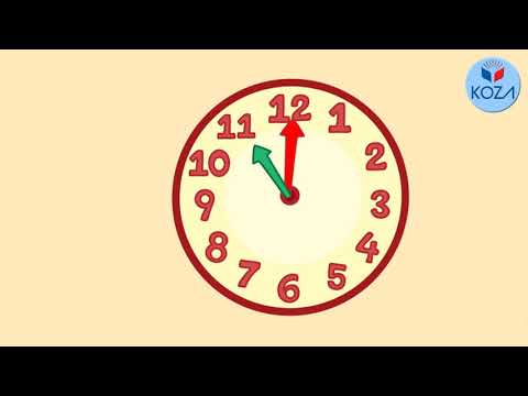18 Koza Çıtı Pıtı Matematik Fasikülleri Tam Saatleri Öğrenelim