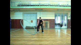 Cyr Wheel Training February 2011